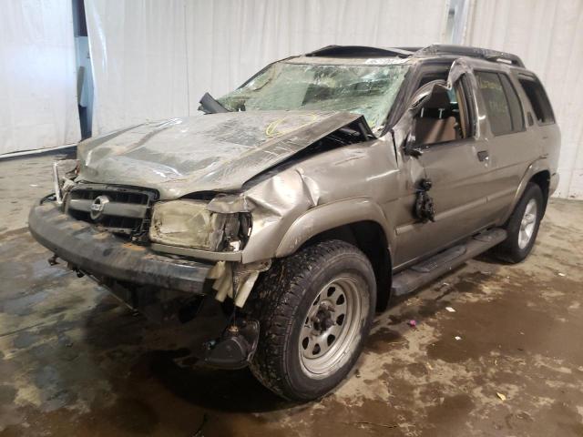 Photo 2 from auction – 2004 NISSAN PATHFINDER with VIN JN8DR09Y94W921818