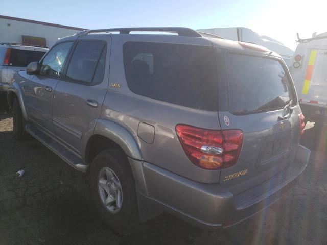 Photo 3 from auction – 2002 TOYOTA SEQUOIA SR with VIN 5TDZT34A32S077237