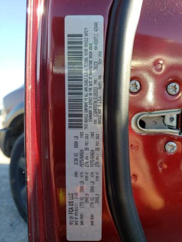Photo 10 from auction – 2020 RAM 1500 CLASS with VIN 1C6RR7GT0LS126333