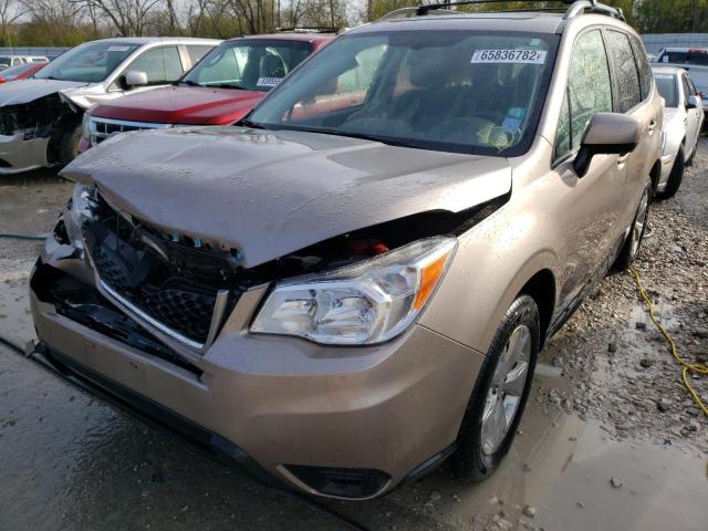 Photo 2 from auction – 2015 SUBARU FORESTER 2 with VIN JF2SJADC3FH456523