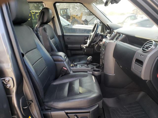Photo 5 from auction – 2005 LAND ROVER LR3 with VIN SALAA25455A308560