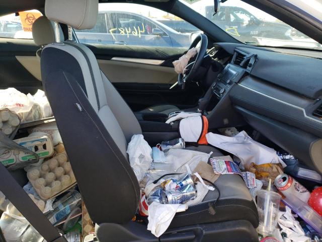 Photo 5 from auction – 2017 HONDA CIVIC LX with VIN 2HGFC4B0XHH304855