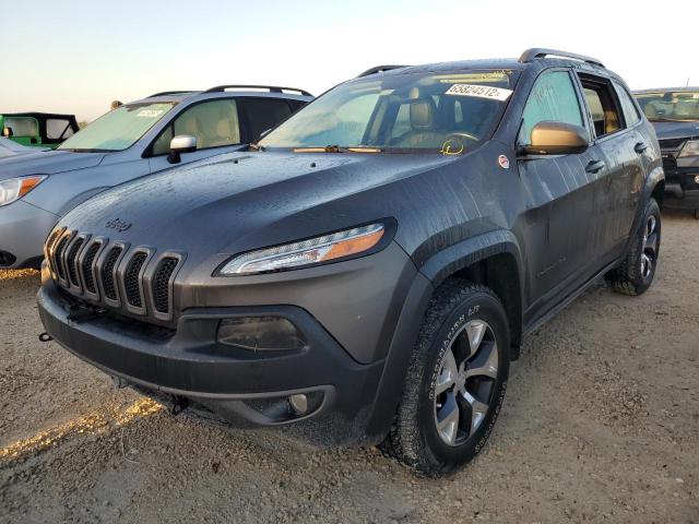 Photo 2 from auction – 2014 JEEP CHEROKEE T with VIN 1C4PJMBS8EW191690