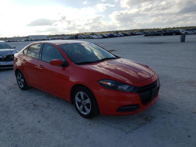 DODGE DART SXT 2016 with VIN 1C3CDFBB5GD766252 - Photo from auction