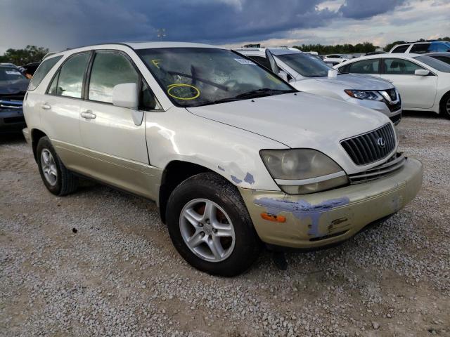 LEXUS RX 300 2000 with VIN JT6GF10U4Y0057889 - Photo from auction