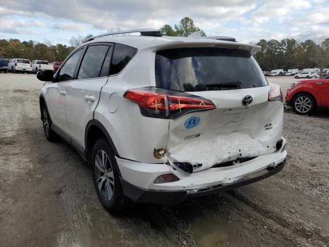 Photo 3 from auction – 2016 TOYOTA RAV4 XLE with VIN 2T3RFREV1GW513827
