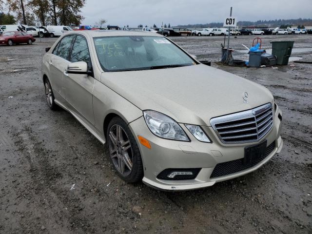 Photo 1 from auction – 2010 MERCEDES-BENZ E 350 with VIN WDDHF5GB0AA072954