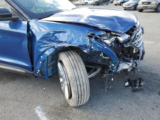 Photo 9 from auction – 2021 FORD EXPLORER L with VIN 1FMSK7FH9MGA05683