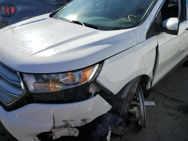 Photo 9 from auction – 2015 FORD EDGE SEL with VIN 2FMTK3J8XFBB34837