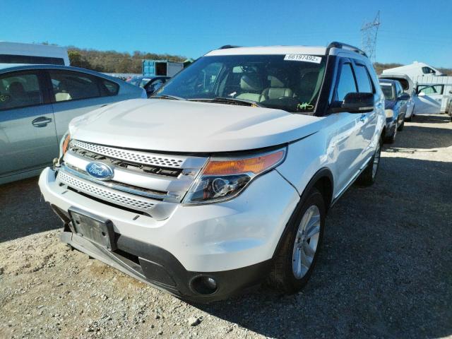 Photo 2 from auction – 2012 FORD EXPLORER X with VIN 1FMHK7D86CGA75511