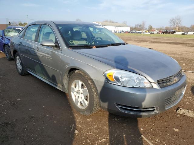 CHEVROLET IMPALA 2009 with VIN 2G1WB57K591180403 - Photo from auction