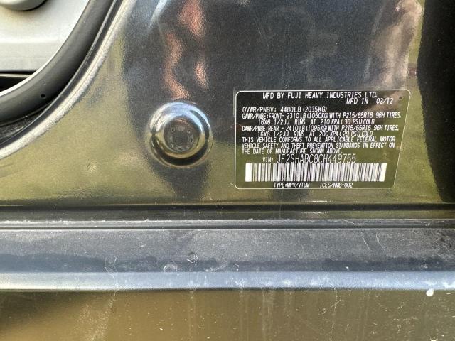 Photo 10 from auction – 2012 SUBARU FORESTER 2 with VIN JF2SHABC8CH449755