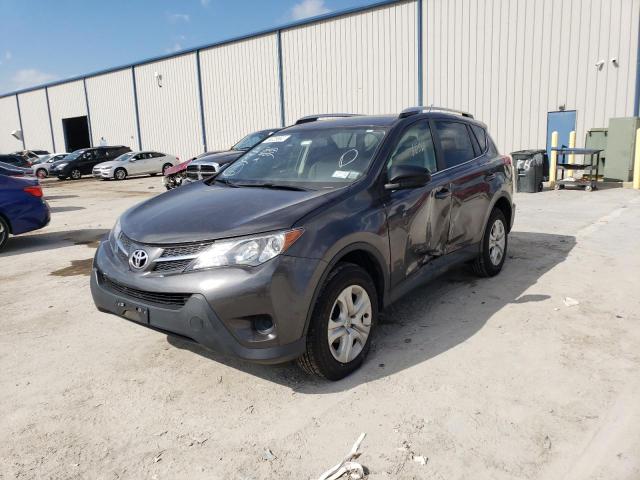 Photo 2 from auction – 2015 TOYOTA RAV4 LE with VIN JTMBFREV4FJ022439