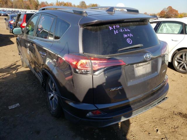Photo 3 from auction – 2017 TOYOTA RAV4 XLE with VIN 2T3WFREV7HW401859