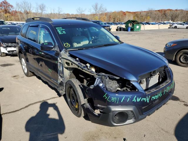SUBARU OUTBACK 2. 2014 с VIN 4S4BRBCC2E3224940 - Снимка от търг