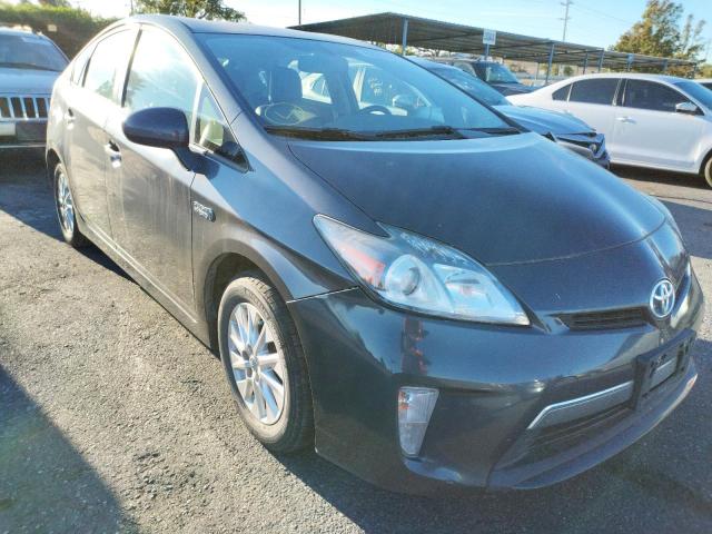 TOYOTA PRIUS PLUG 2014 with VIN JTDKN3DPXE3063762 - Photo from auction