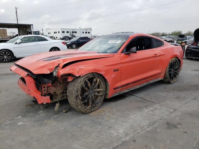 FORD MUSTANG GT 2016 with VIN 1FA6P8CF9G5264860 - Photo from auction