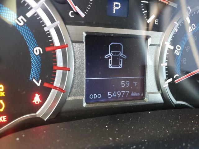 Photo 8 from auction – 2019 TOYOTA 4RUNNER SR with VIN JTEBU5JR6K5703160