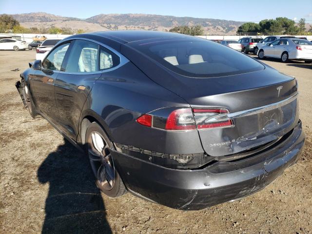 Photo 3 from auction – 2015 TESLA MODEL S with VIN 5YJSA1E12FF107249