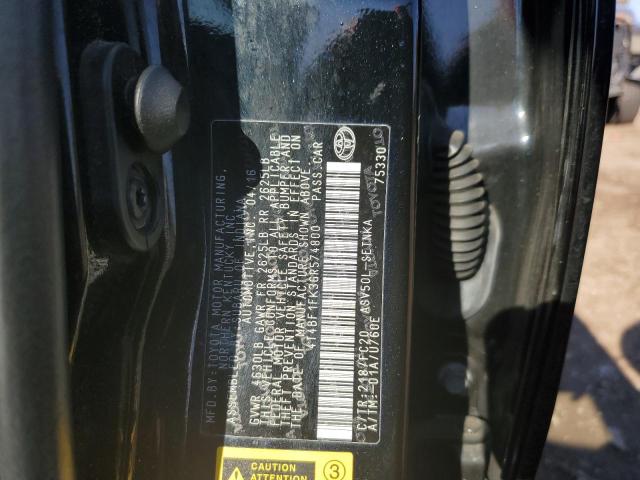 Photo 10 from auction – 2016 TOYOTA CAMRY LE with VIN 4T4BF1FK3GR574800