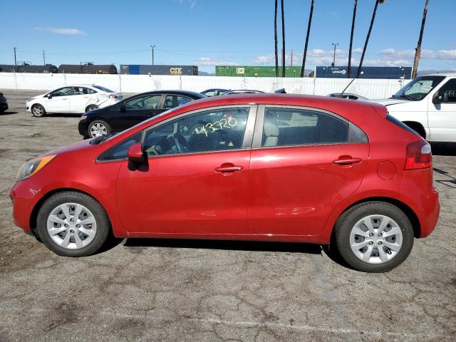 Photo 9 from auction – 2014 KIA RIO LX with VIN KNADM5A38E6415225