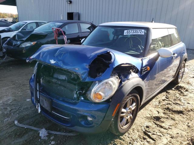 Photo 2 from auction – 2012 MINI COOPER with VIN WMWSU3C58CT262418