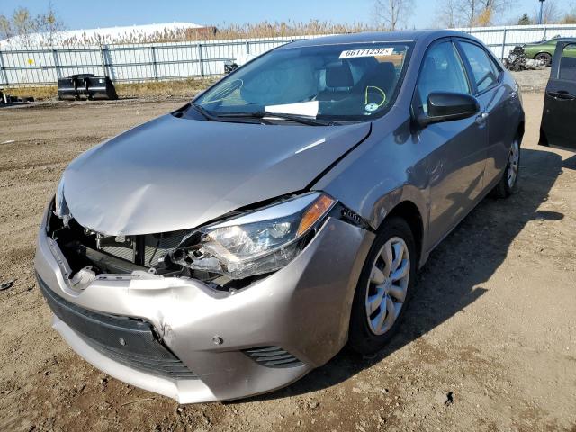 Photo 2 from auction – 2014 TOYOTA COROLLA L with VIN 2T1BURHE1EC188915