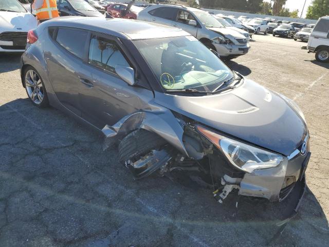 HYUNDAI VELOSTER 2015 with VIN KMHTC6ADXFU232546 - Photo from auction