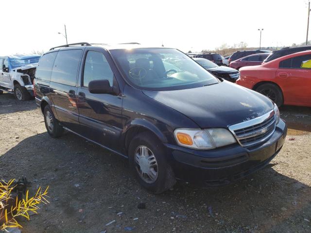 CHEVROLET VENTURE 2001 with VIN 1GNDX03EX1D171392 - Photo from auction