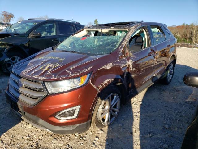 Photo 2 from auction – 2015 FORD EDGE SEL with VIN 2FMTK4J9XFBB88315