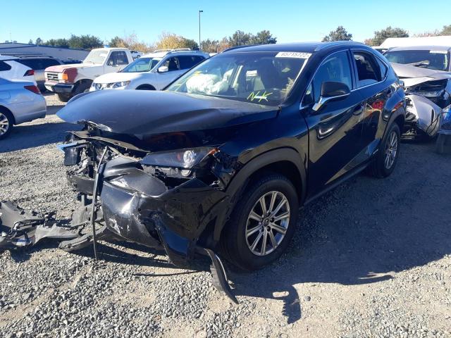 Photo 2 from auction – 2018 LEXUS NX 300H with VIN JTJBJRBZ8J2080110
