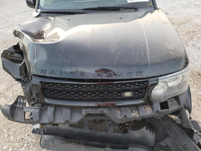 Photo 7 from auction – 2012 LAND ROVER RANGE ROVE with VIN SALSH2E44CA745687