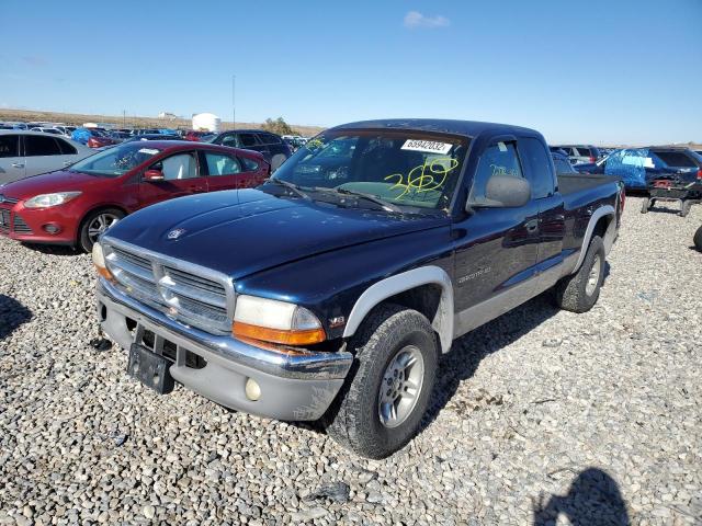 Photo 2 from auction – 2000 DODGE DAKOTA with VIN 1B7GG22N1YS728344