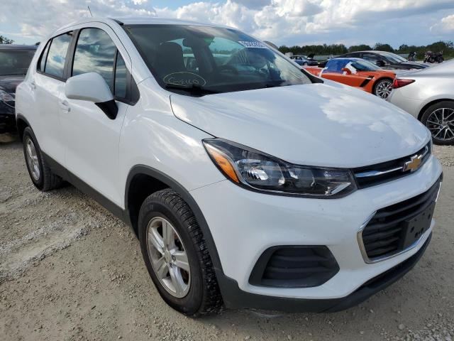 CHEVROLET TRAX LS 2017 with VIN 3GNCJNSB5HL274886 - Photo from auction