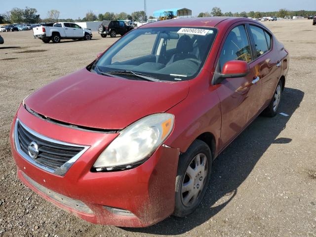 Photo 2 from auction – 2012 NISSAN VERSA S with VIN 3N1CN7AP1CL879490