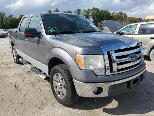 Photo 1 from auction – 2009 FORD F150 SUPER with VIN 1FTRW128X9FA58660