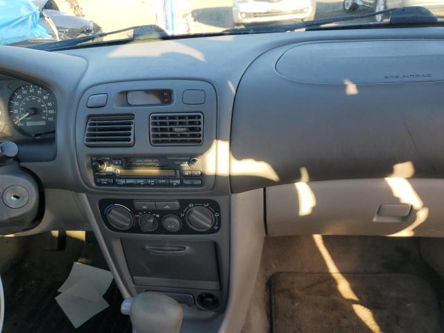 Photo 9 from auction – 2001 TOYOTA COROLLA CE with VIN 2T1BR12EX1C395230