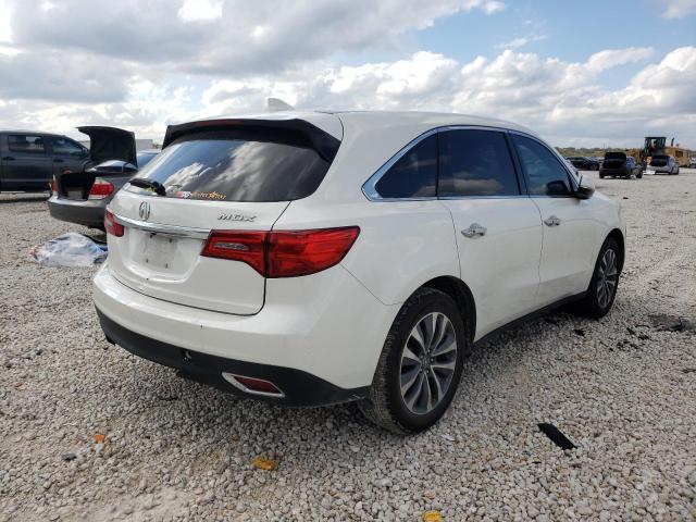 Photo 4 from auction – 2014 ACURA MDX TECHNO with VIN 5FRYD3H47EB004246