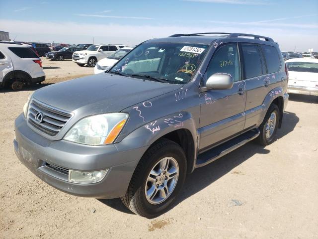 Photo 2 from auction – 2007 LEXUS GX 470 with VIN JTJBT20X470128578
