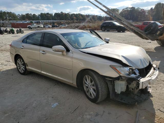 LEXUS ES 350 2010 with VIN JTHBK1EG3A2411315 - Photo from auction