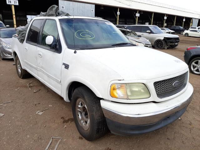 FORD F150 SUPER 2002 with VIN 1FTRW07L82KD45614 - Photo from auction