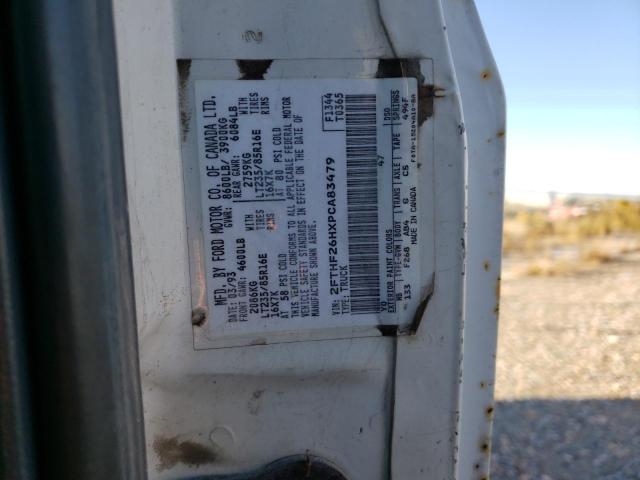 Photo 10 from auction – 1993 FORD F250 with VIN 2FTHF26HXPCA83479