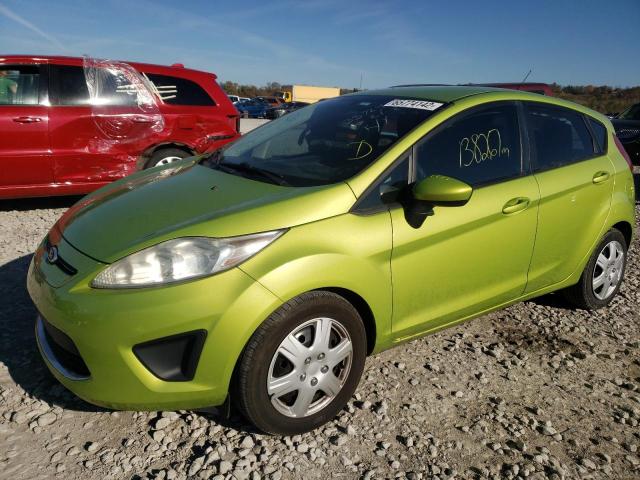 Photo 2 from auction – 2011 FORD FIESTA SE with VIN 3FADP4EJXBM103776