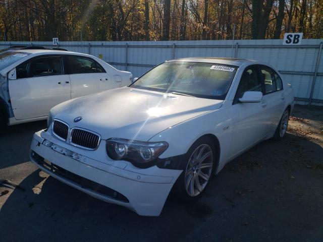 صورة رقم 2 من المزاد - 2003 BMW 745 I مع VIN WBAGL63463DP61312