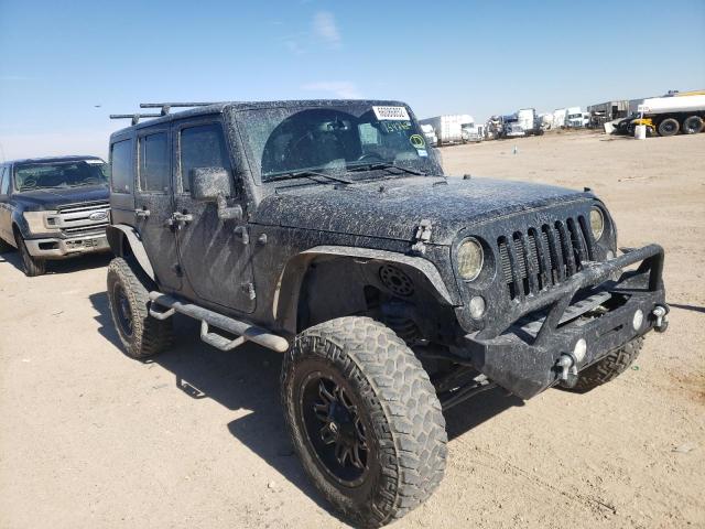 JEEP WRANGLER U 2016 with VIN 1C4BJWDG2GL154265 - Photo from auction