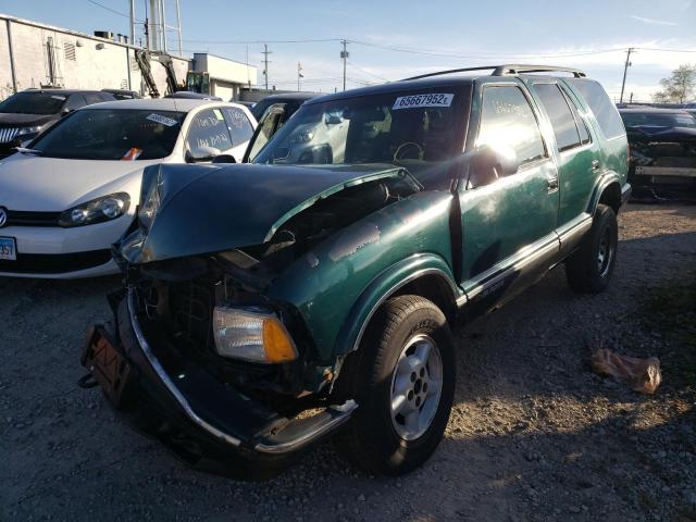 Photo 2 from auction – 1997 CHEVROLET BLAZER with VIN 1GNDT13W5V2241215