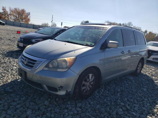 Photo 2 from auction – 2010 HONDA ODYSSEY EX with VIN 5FNRL3H79AB034569