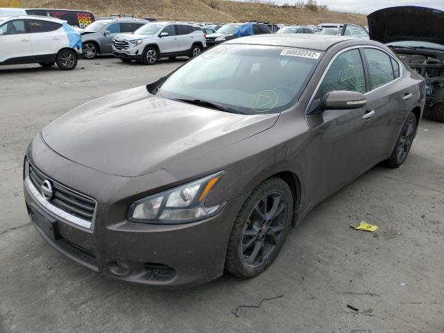 Photo 2 from auction – 2014 NISSAN MAXIMA S with VIN 1N4AA5AP5EC430998