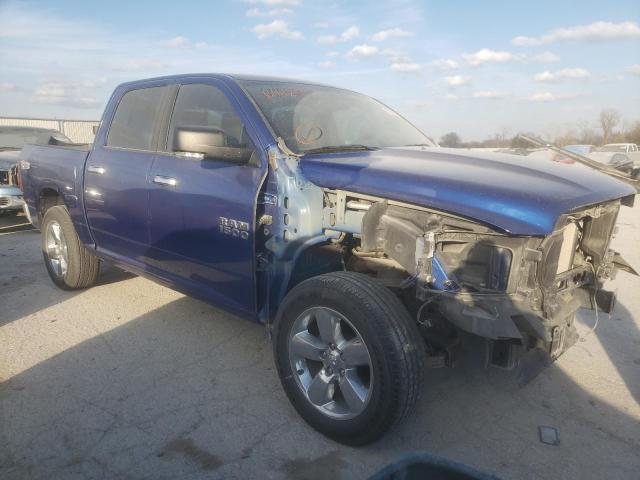 RAM 1500 SLT 2017 with VIN 1C6RR7LT8HS644249 - Photo from auction
