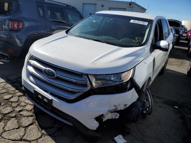 Photo 2 from auction – 2015 FORD EDGE SEL with VIN 2FMTK3J8XFBB34837